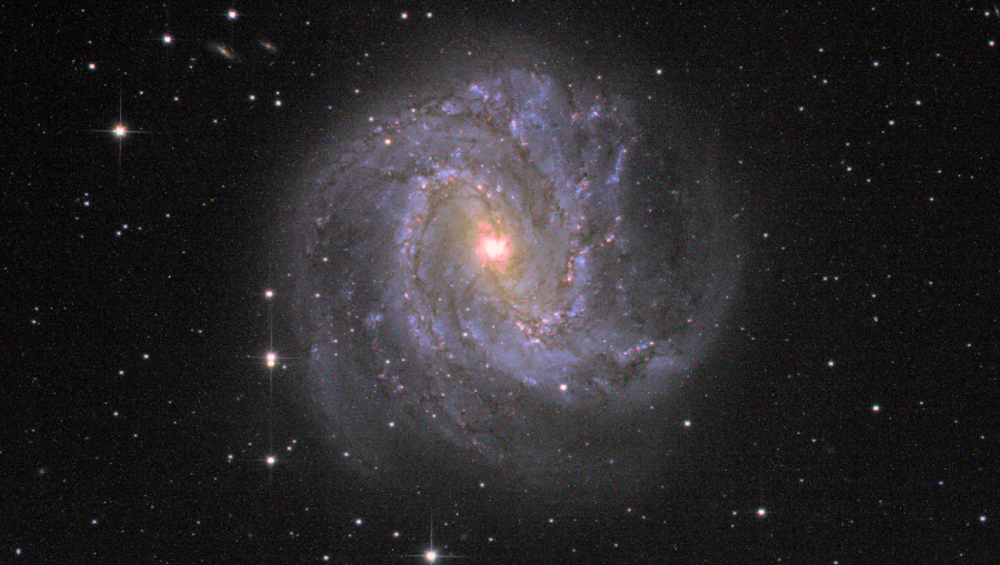 M83 Galaxy from the 2023 Flight - SuperBIT Collaboration 2023