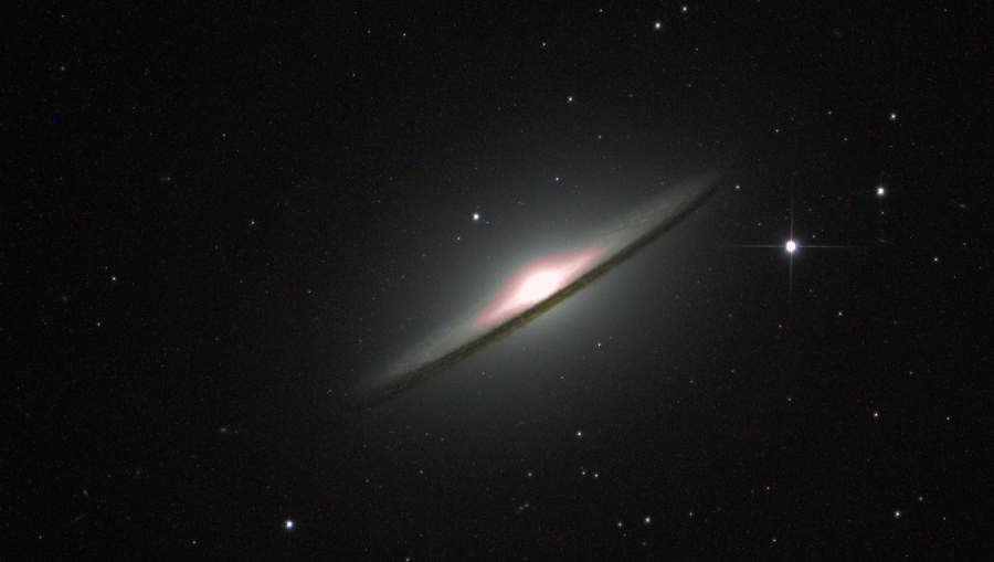 Sombrero Galaxy - SuperBIT Collaboration 2023