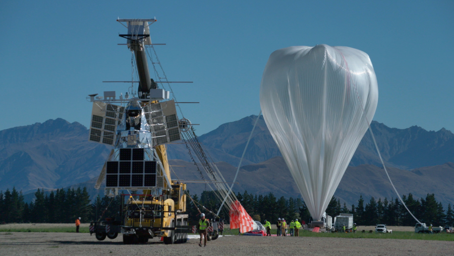 SuperBIT on Launch Pad - Robert Salter