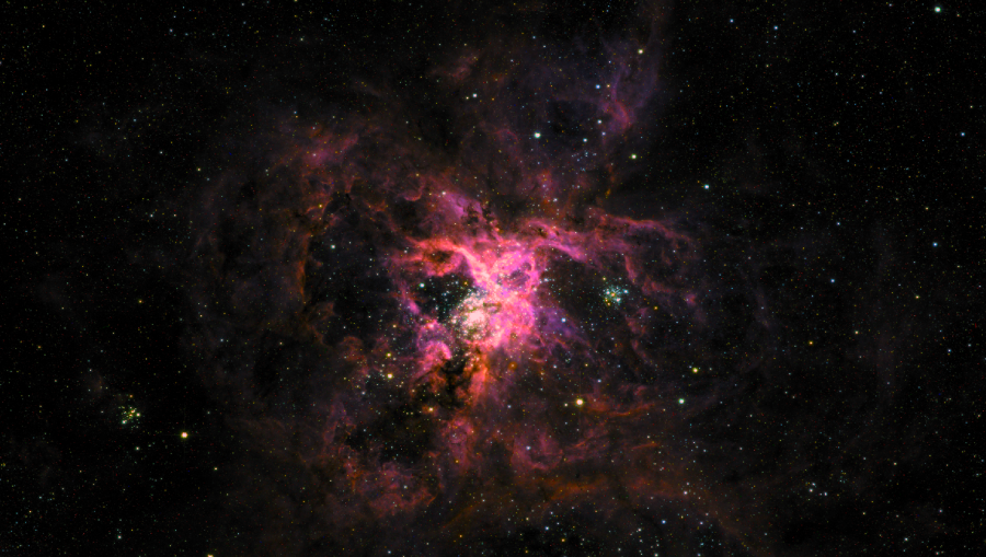 Tarantula Nebula - SuperBIT Collaboration 2023