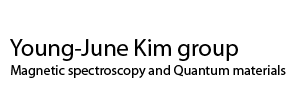Young-June Kim Group
